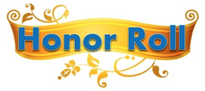Honor Roll banner